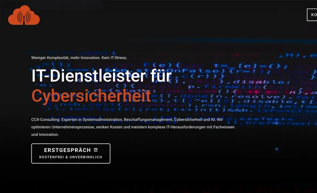 CCX-Consulting – Website und lokales SEO von Trofy