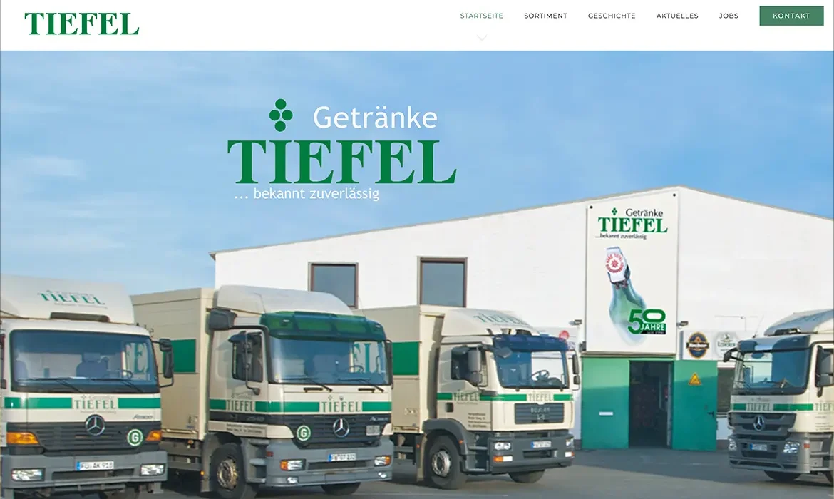 Getraenke tiefel